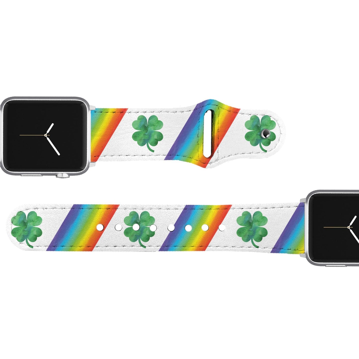 Lucky Leather Apple Watch Band Apple Watch Band - Leather C4 BELTS