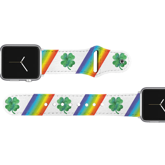 Lucky Leather Apple Watch Band Apple Watch Band - Leather C4 BELTS