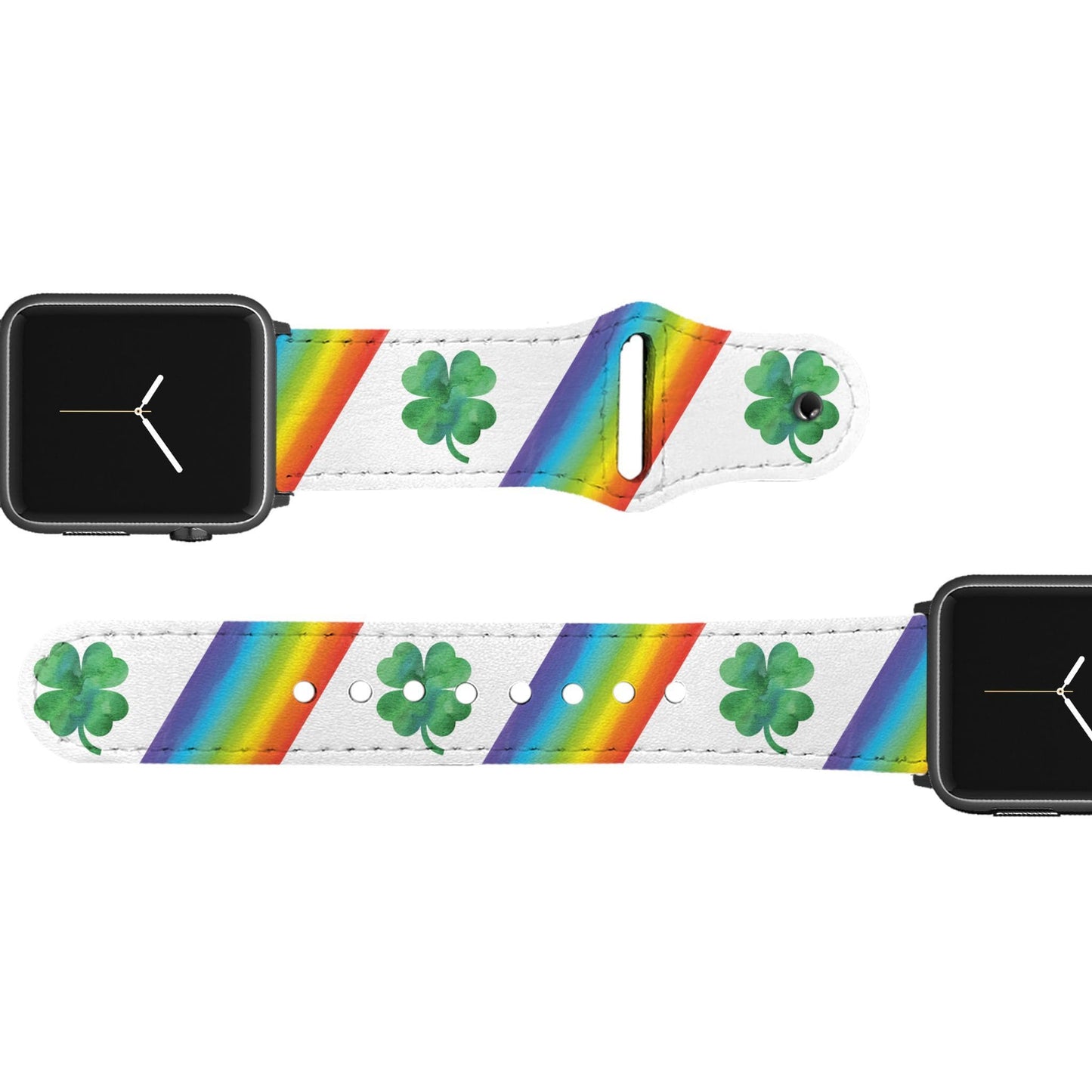 Lucky Leather Apple Watch Band Apple Watch Band - Leather C4 BELTS