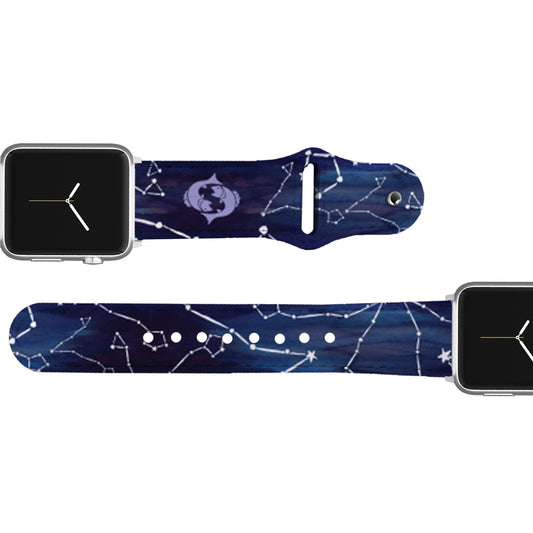 Pisces Leather Apple Watch Band Apple Watch Band - Leather C4 BELTS