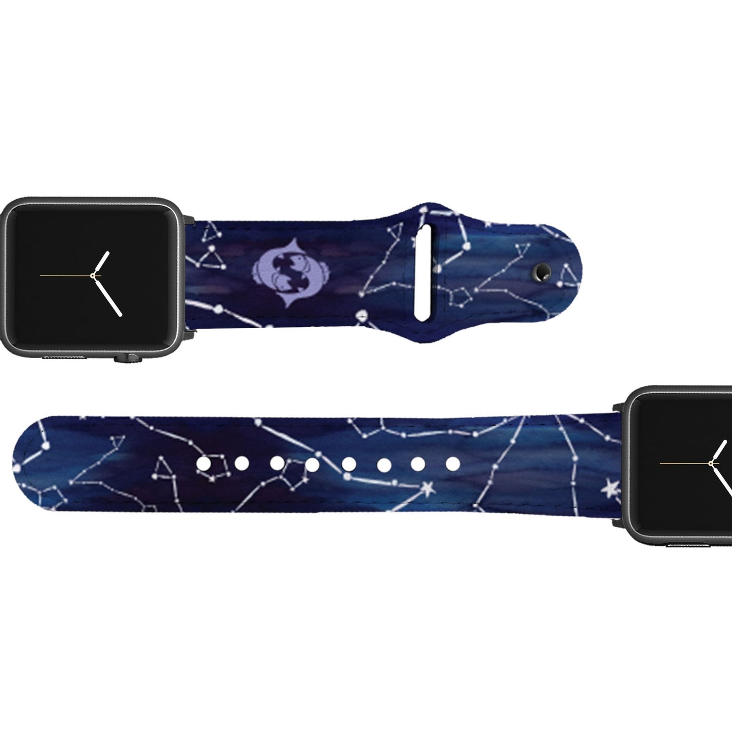 Pisces Leather Apple Watch Band Apple Watch Band - Leather C4 BELTS