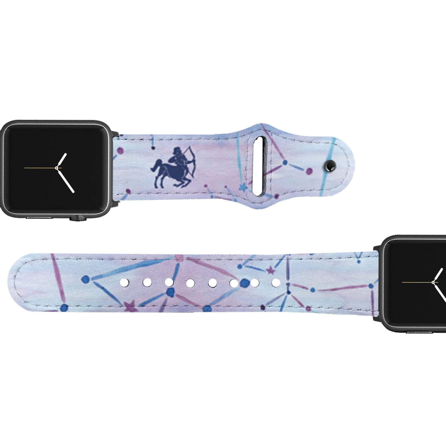 Sagittarius Leather Apple Watch Band Apple Watch Band - Leather C4 BELTS