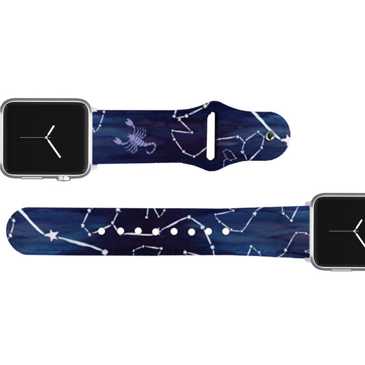 Scorpio Leather Apple Watch Band Apple Watch Band - Leather C4 BELTS