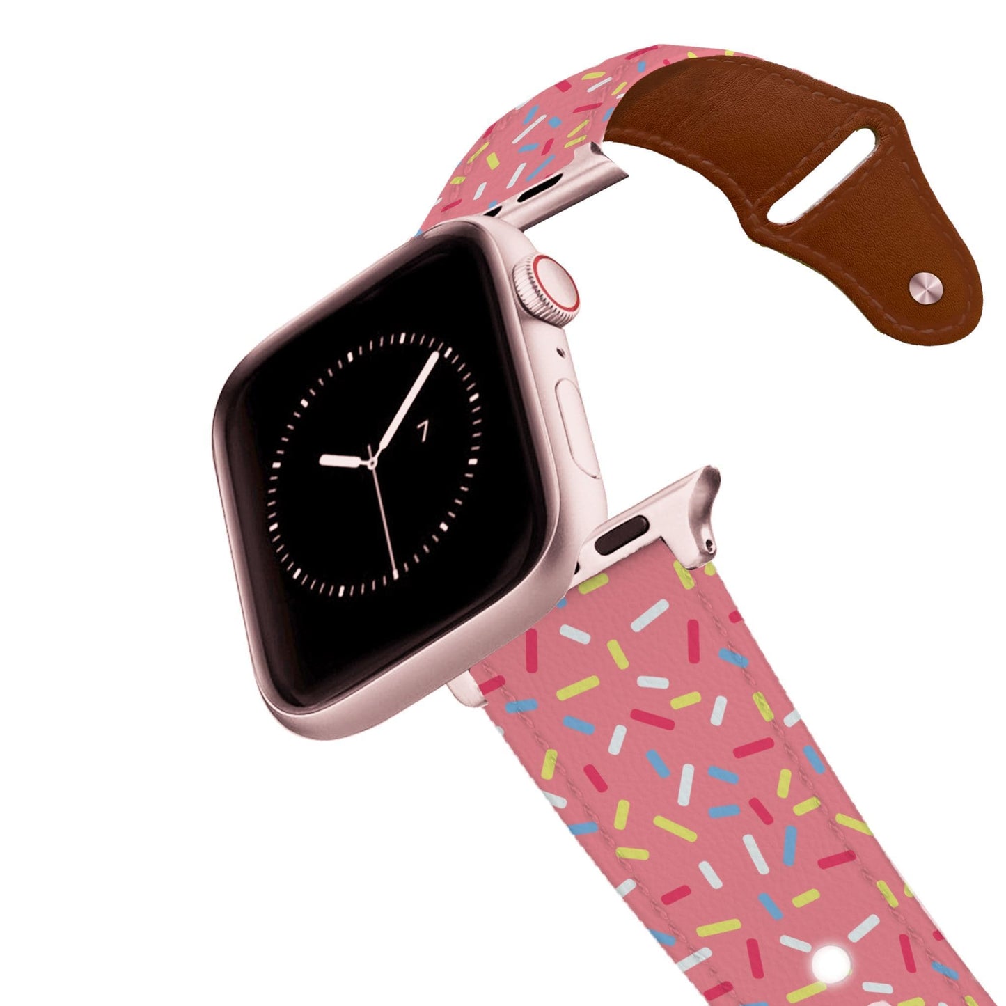 Sprinkles Leather Apple Watch Band Apple Watch Band - Leather C4 BELTS