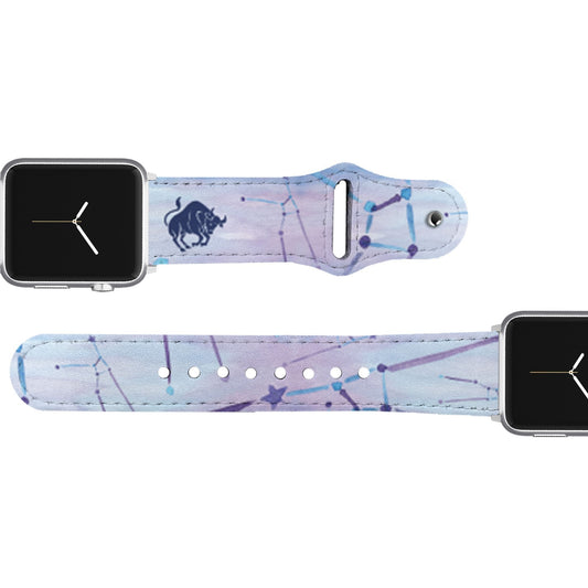 Taurus Leather Apple Watch Band Apple Watch Band - Leather C4 BELTS