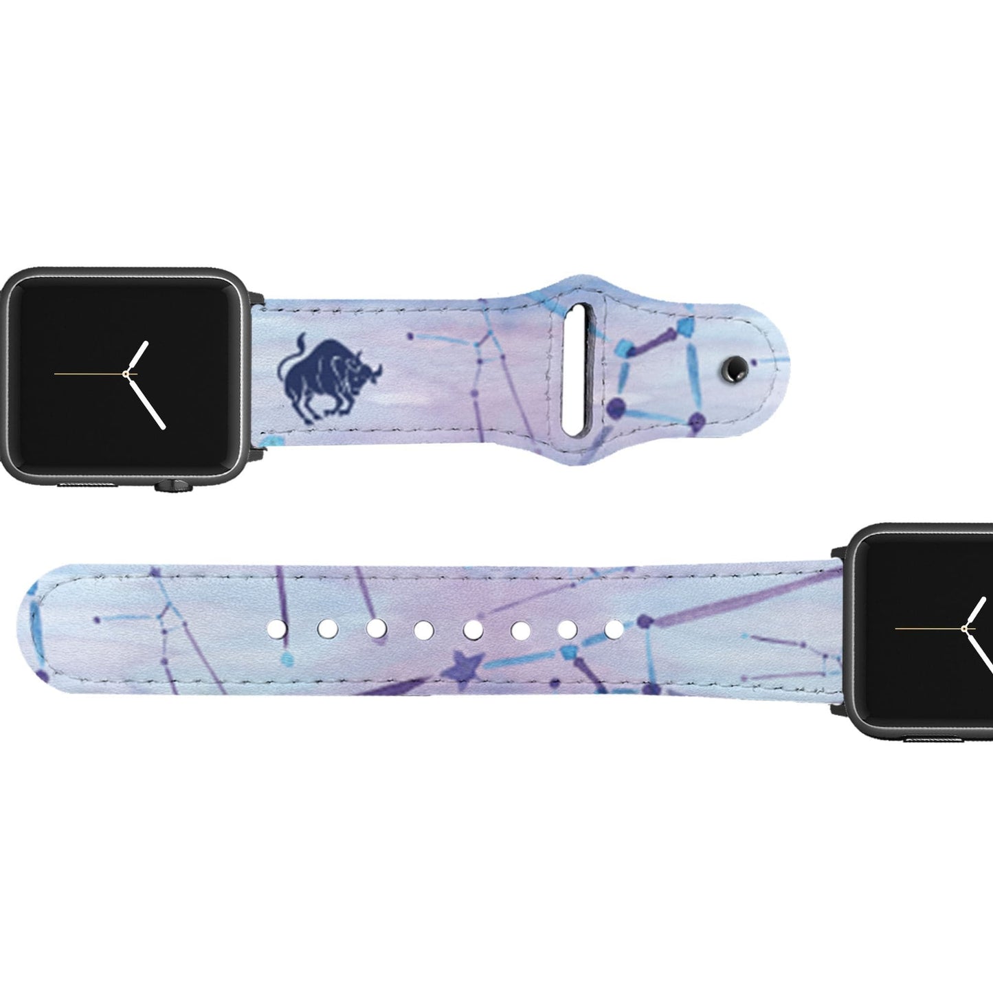 Taurus Leather Apple Watch Band Apple Watch Band - Leather C4 BELTS