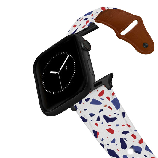 USA Speckles Leather Apple Watch Band Apple Watch Band - Leather C4 BELTS