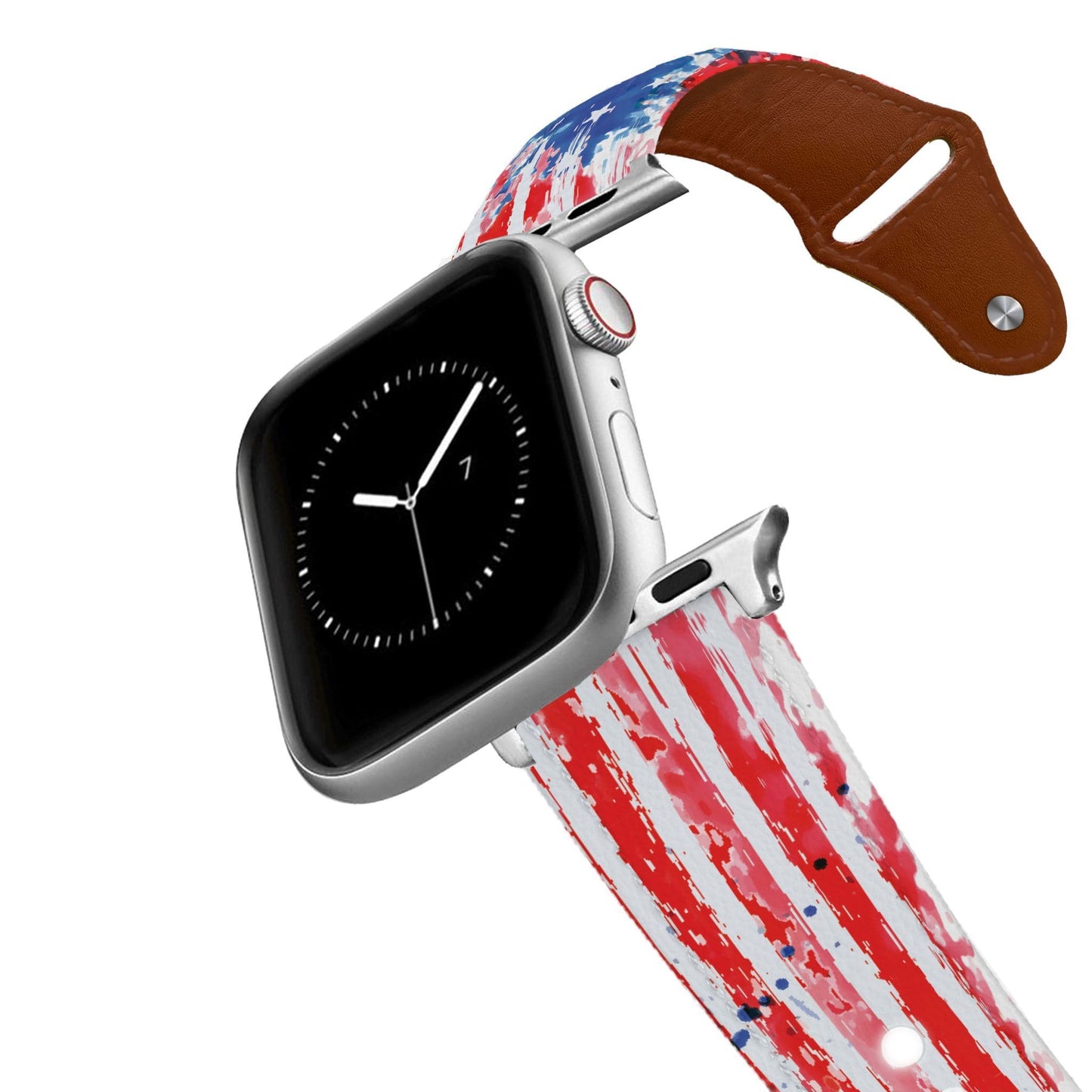 Vintage Americana Leather Apple Watch Band Apple Watch Band - Leather C4 BELTS