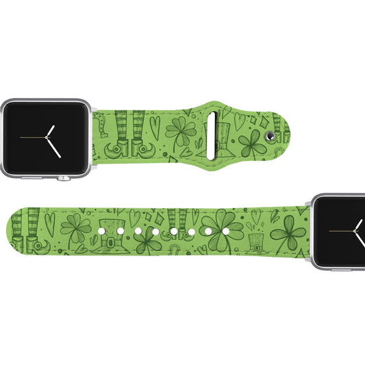 No Pinches Leather Apple Watch Band Apple Watch Band - Leather C4 BELTS