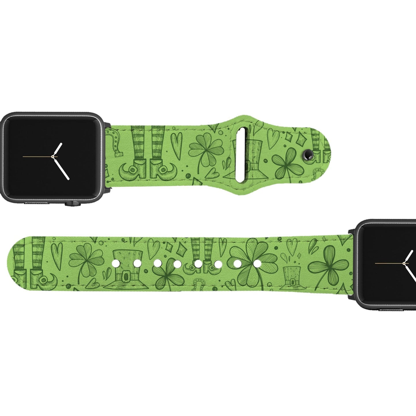 No Pinches Leather Apple Watch Band Apple Watch Band - Leather C4 BELTS