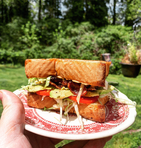 How To Make a BLT, But Better! A Cooking Video <3
