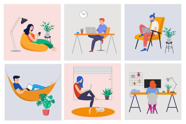 TIPS FOR WORKING FROM HOME