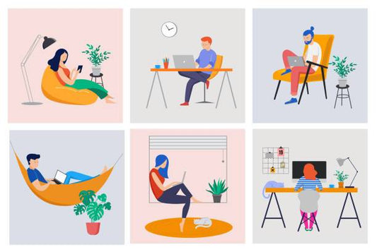 TIPS FOR WORKING FROM HOME