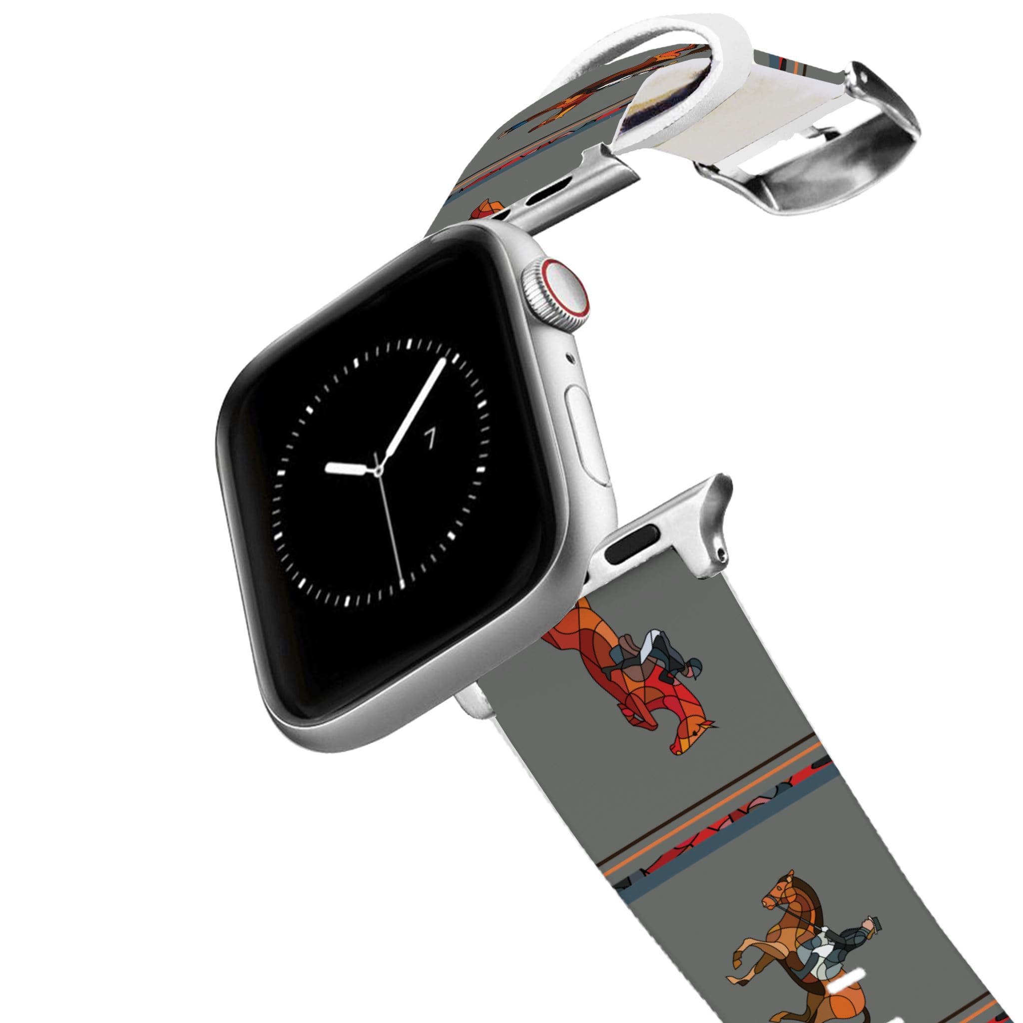 Horse on the L O O S E - Disciplines Apple Watch Band Apple Watch Band C4 BELTS
