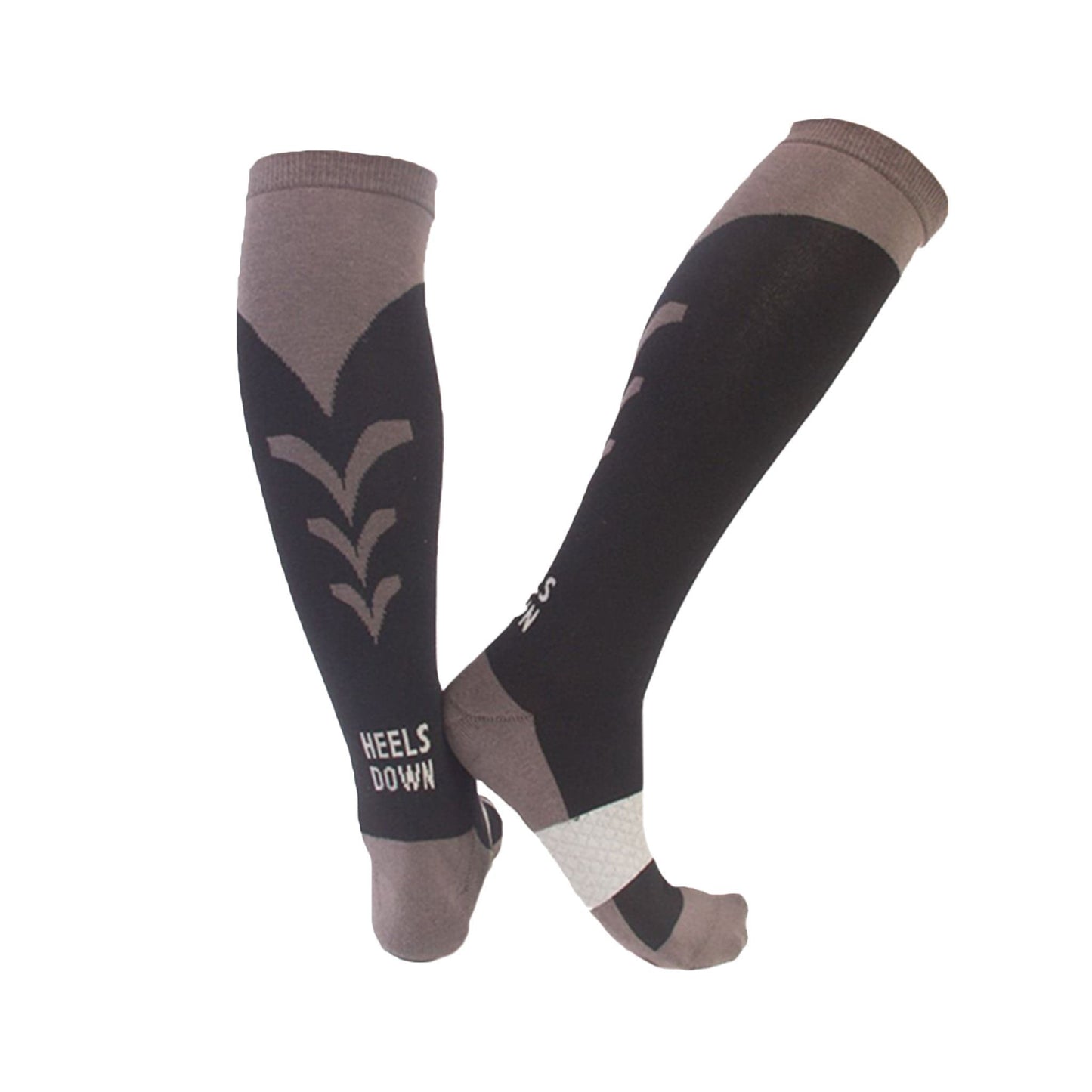 High Performance Riding Socks - Black socks C4 BELTS