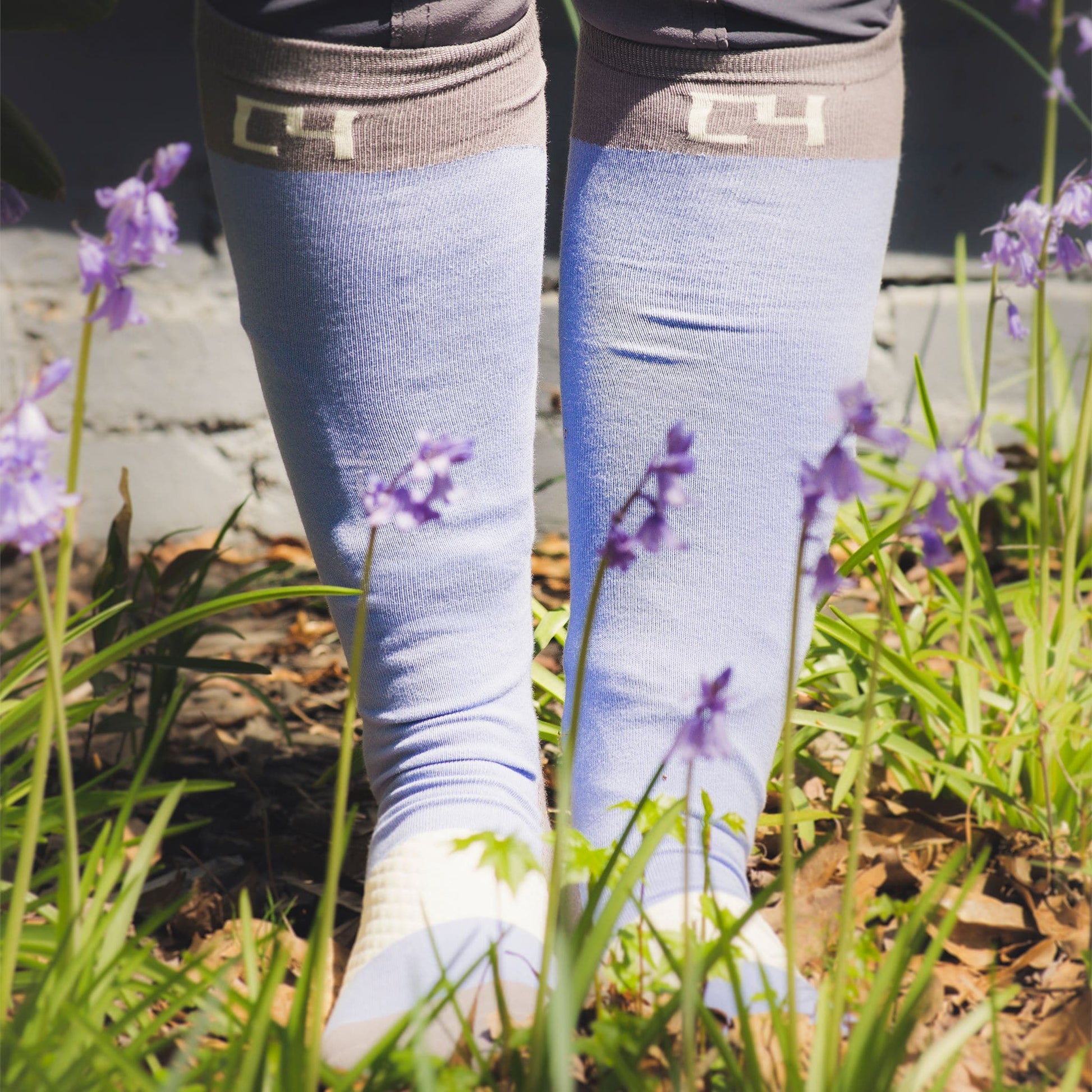 High Performance Riding Socks - Cornflower socks C4 BELTS