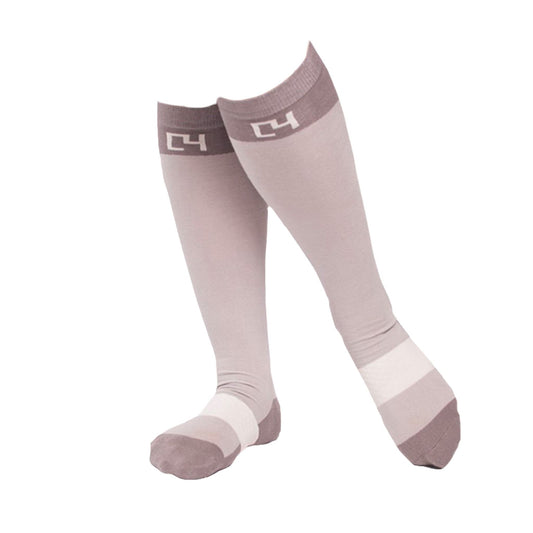 High Performance Riding Socks - Grey socks C4 BELTS