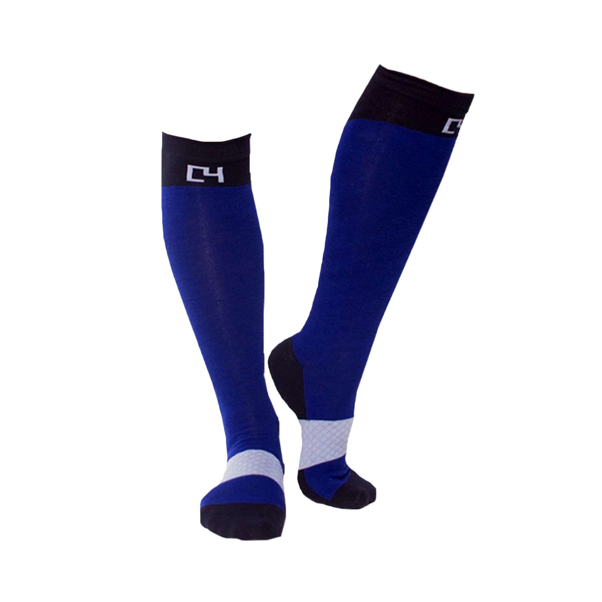 High Performance Riding Socks - Navy socks C4 BELTS