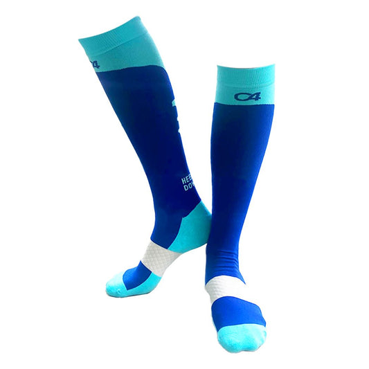 High Performance Riding Socks - Peacock socks C4 BELTS