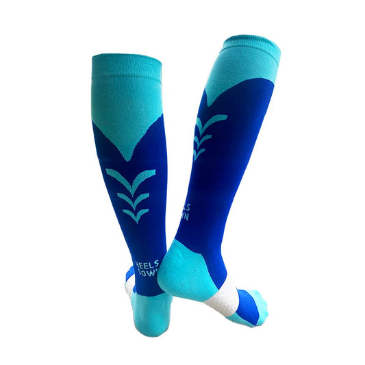 High Performance Riding Socks - Peacock socks C4 BELTS