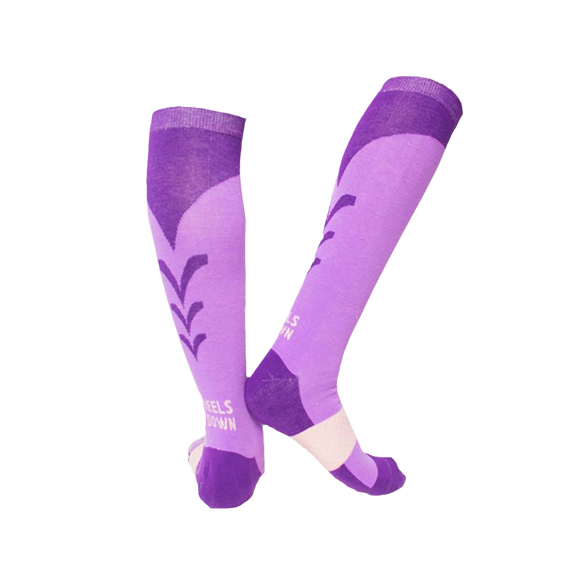High Performance Riding Socks - Purple socks C4 BELTS