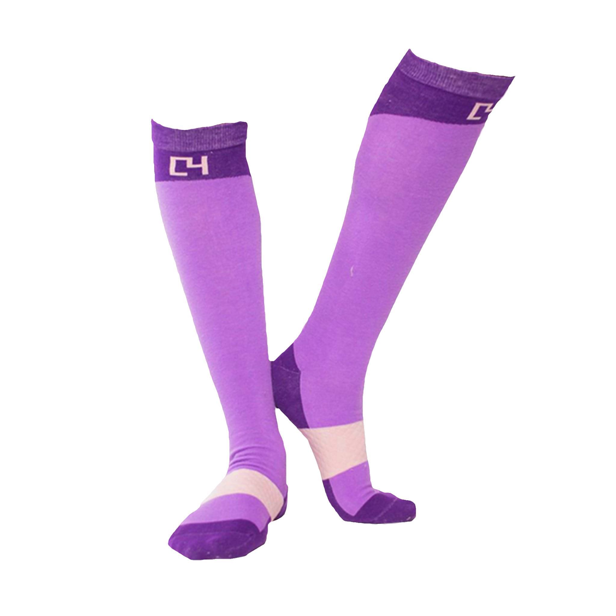 High Performance Riding Socks - Purple socks C4 BELTS