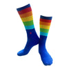Rainbow Crew Socks socks C4 BELTS