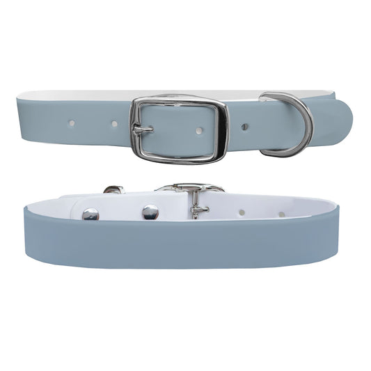 Sky Blue Dog Collar Dog Collar C4 BELTS