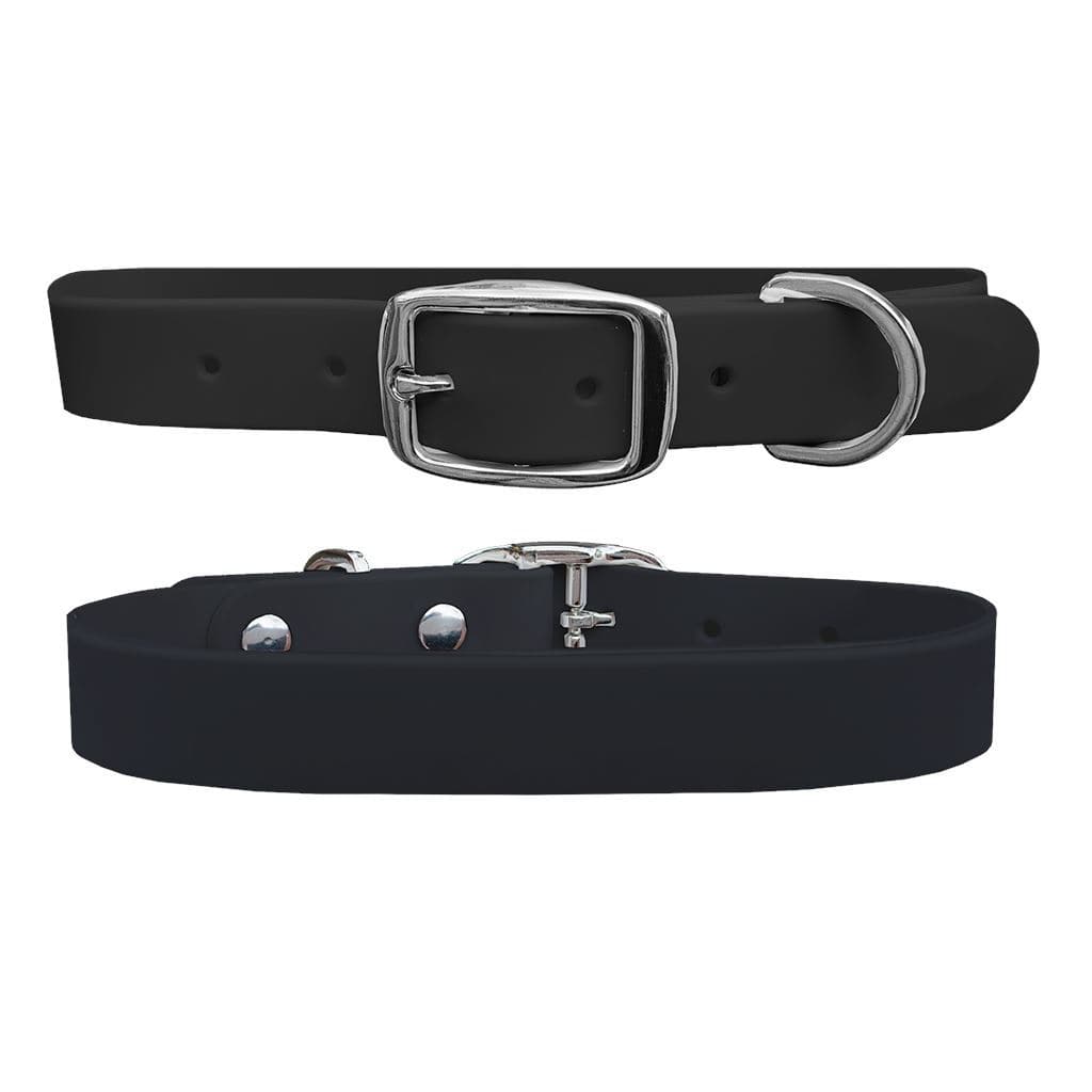 Black Dog Collar Dog Collar C4 BELTS