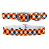 Auburn University Argyle Team Spirit Dog Collar Dog Collar C4 BELTS