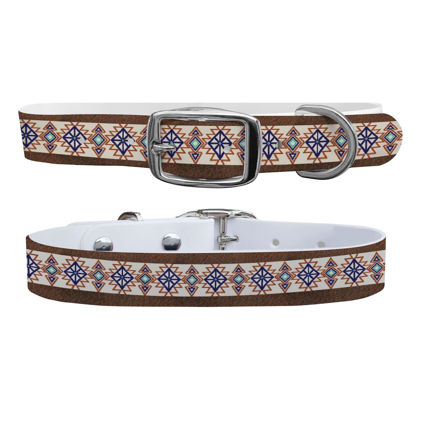 Aztec Dog Collar Dog Collar C4 BELTS