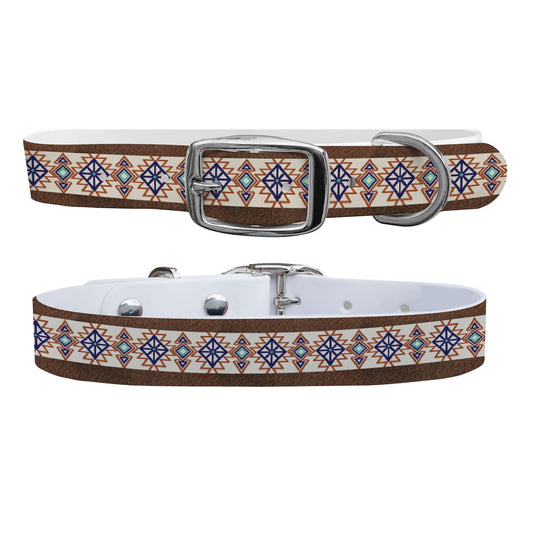 Aztec Dog Collar Dog Collar C4 BELTS