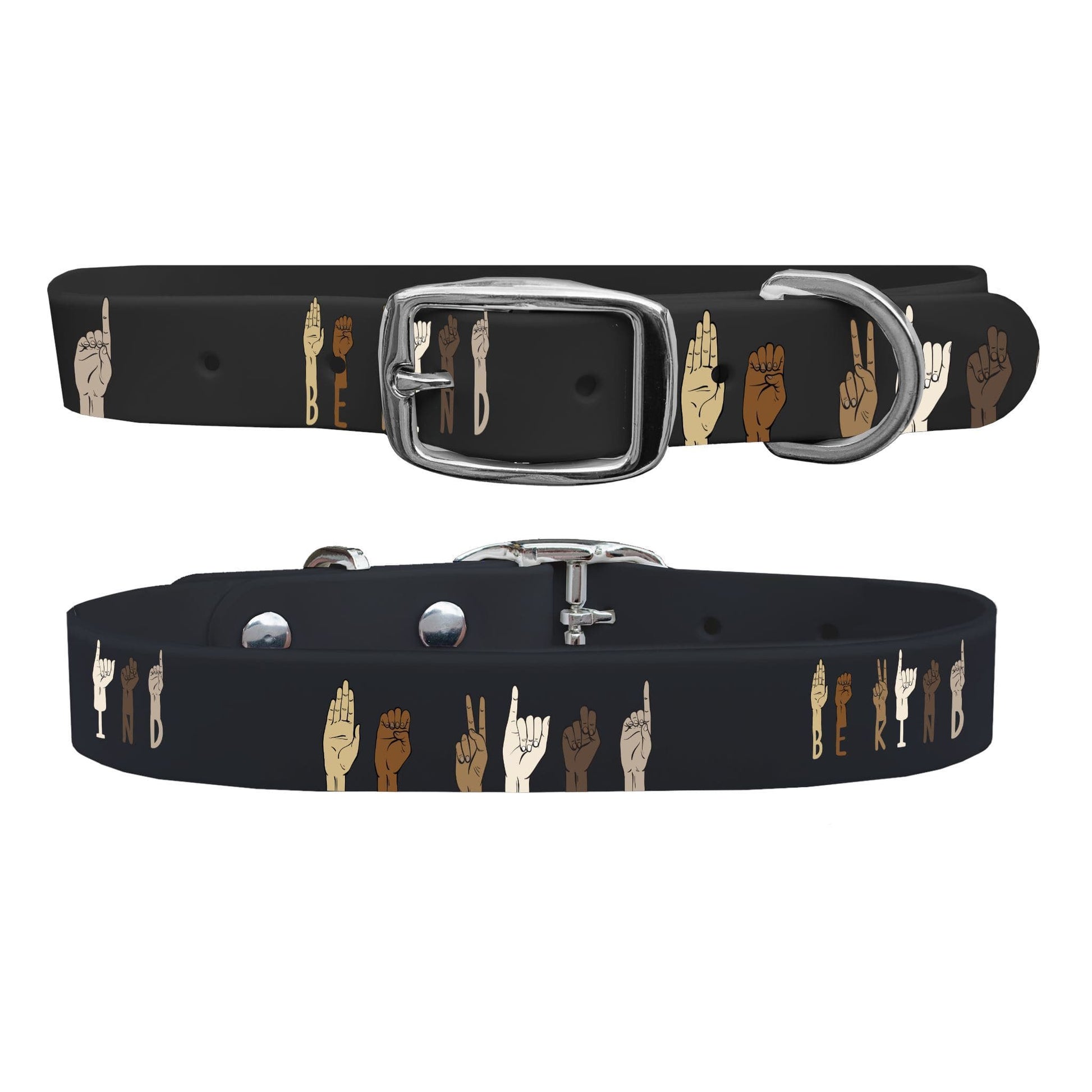 Be Kind Dog Collar Dog Collar C4 BELTS