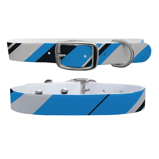 Carolina Football Color Block Team Spirit Dog Collar Dog Collar C4 BELTS