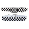 Checkered Dog Collar Dog Collar C4 BELTS