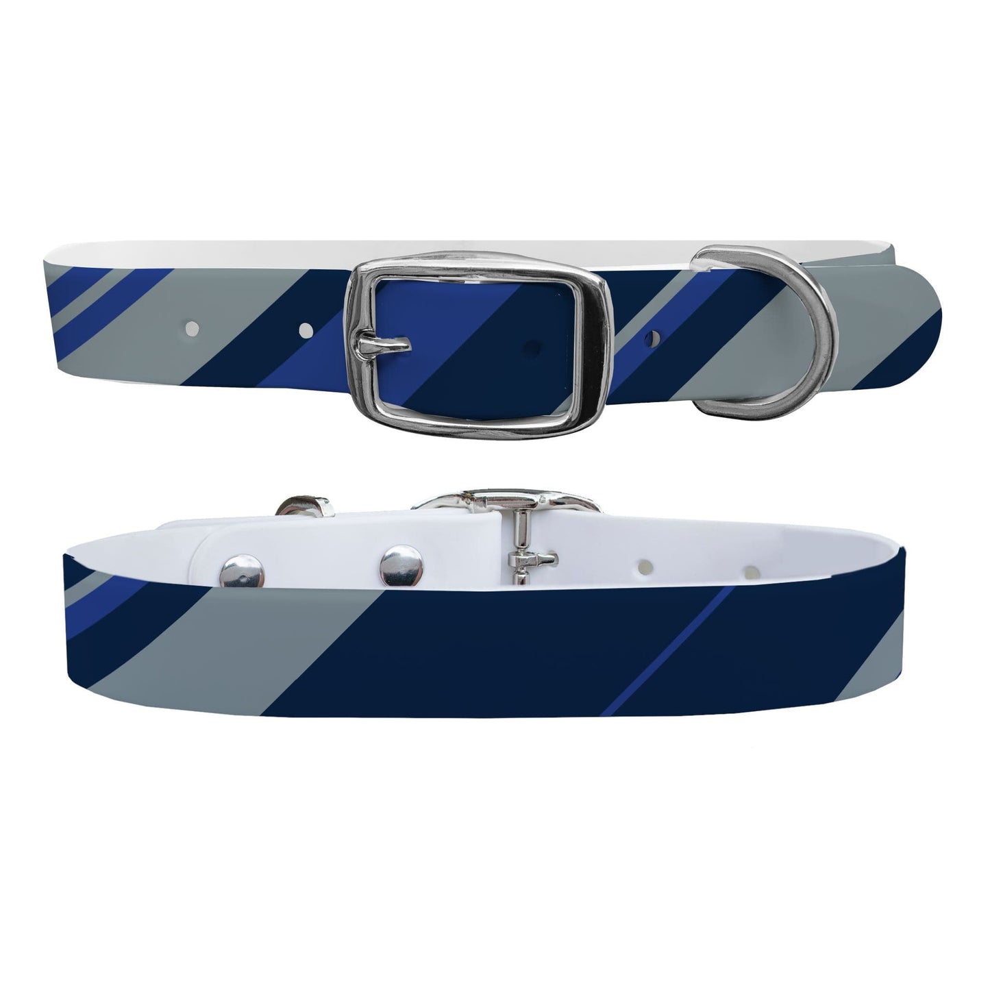 Dallas Football Color Block Team Spirit Dog Collar Dog Collar C4 BELTS
