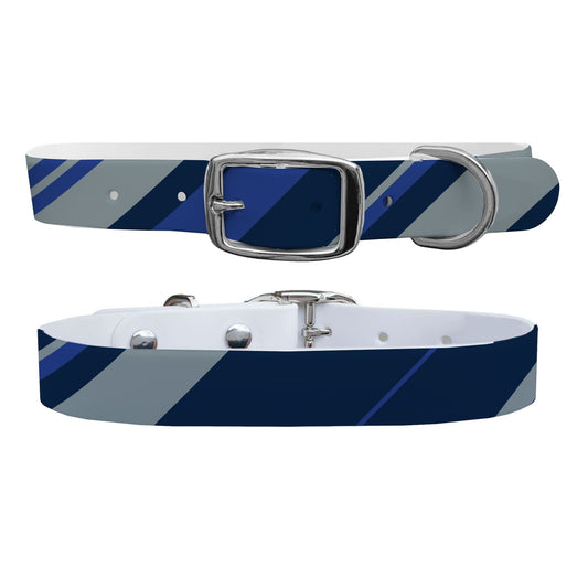 Dallas Football Color Block Team Spirit Dog Collar Dog Collar C4 BELTS