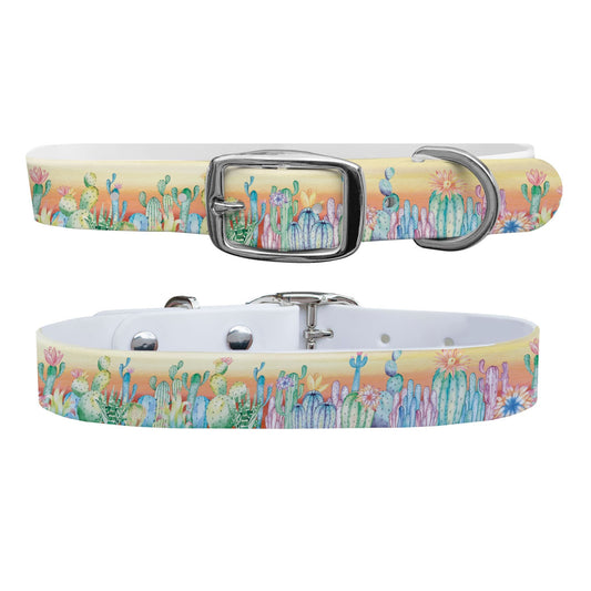 Desert Flora Dog Collar Dog Collar C4 BELTS