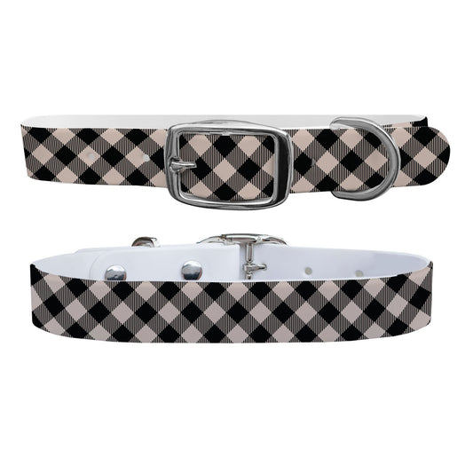 Dusk Plaid Dog Collar Dog Collar C4 BELTS