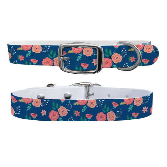 Flora Dog Collar Dog Collar C4 BELTS