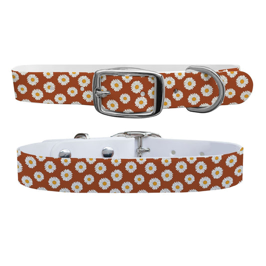Flower Power Dog Collar Dog Collar C4 BELTS