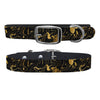 Gold Drip Dog Collar Dog Collar C4 BELTS