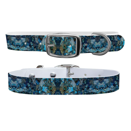 Labradorite Dog Collar Dog Collar C4 BELTS