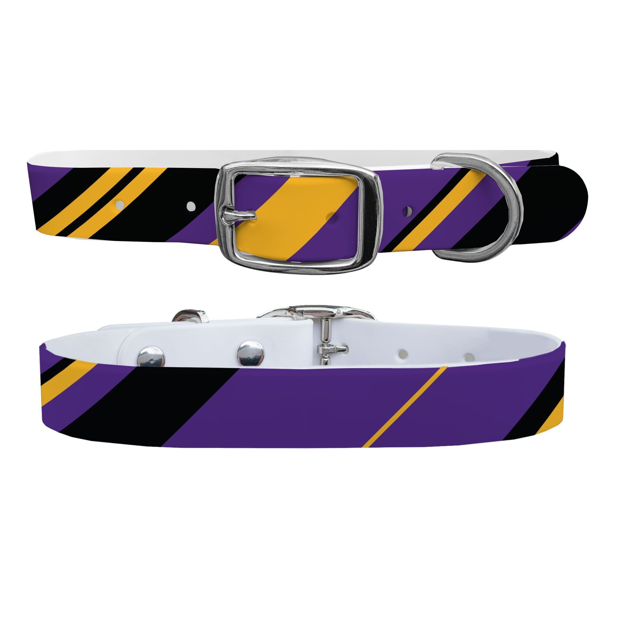 Los Angeles Lakers Color Block Gameday Dog Collar Dog Collar C4 BELTS