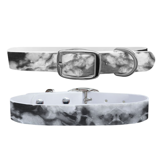 Marble Dog Collar Dog Collar C4 BELTS