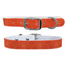 Red Snapper Scales Collar Dog Collar C4 BELTS