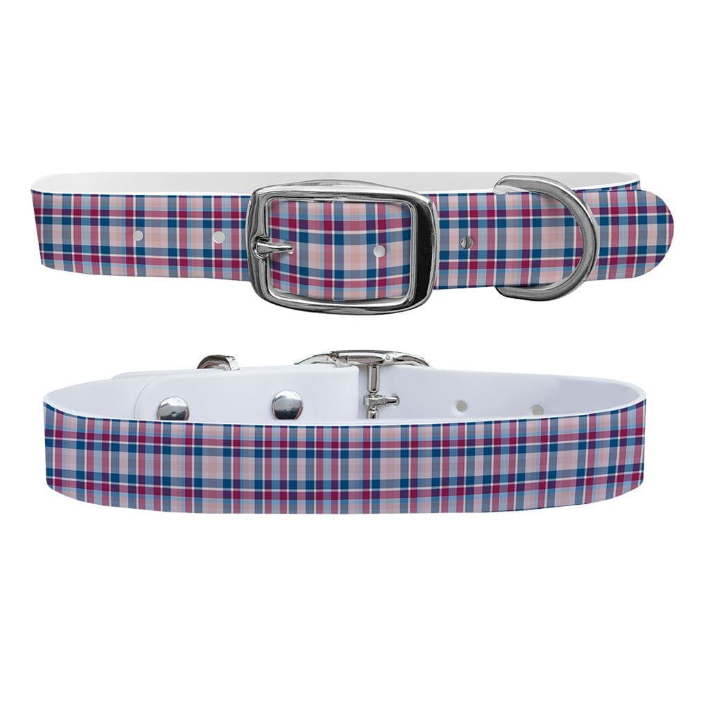 Spring Plaid Dog Collar Dog Collar C4 BELTS