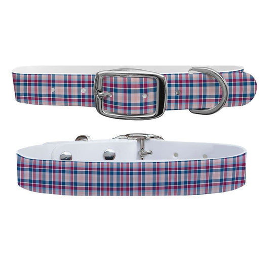 Spring Plaid Dog Collar Dog Collar C4 BELTS