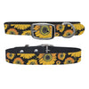 Sunflower Dog Collar Dog Collar C4 BELTS