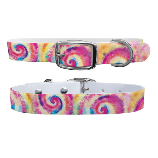 Candy Tie Dye Dog Collar Dog Collar C4 BELTS